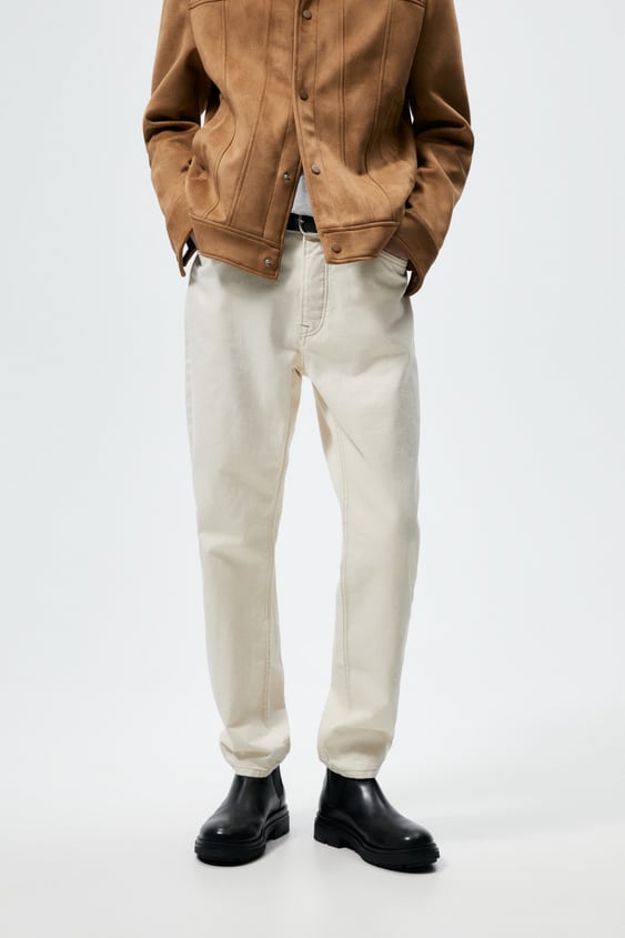 STRAIGHT FIT JEANS