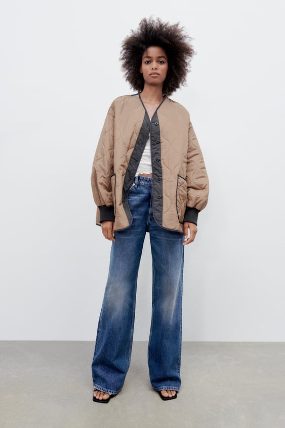 WATER REPELLENT PUFFER JACKET