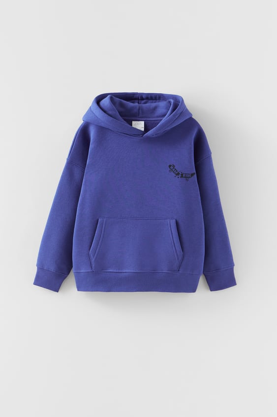 HOODED SWEATSHIRT WITH LOGO