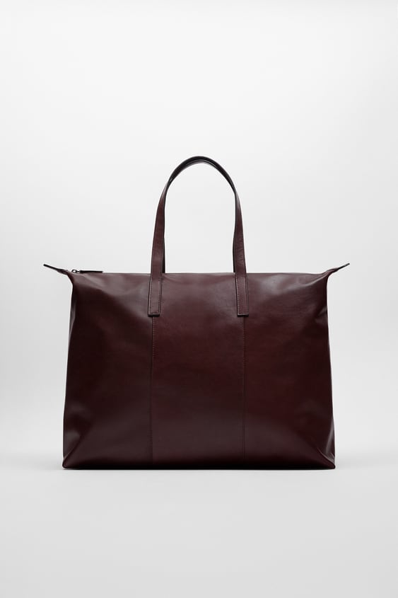 LEATHER TOTE BAG PREMIUM