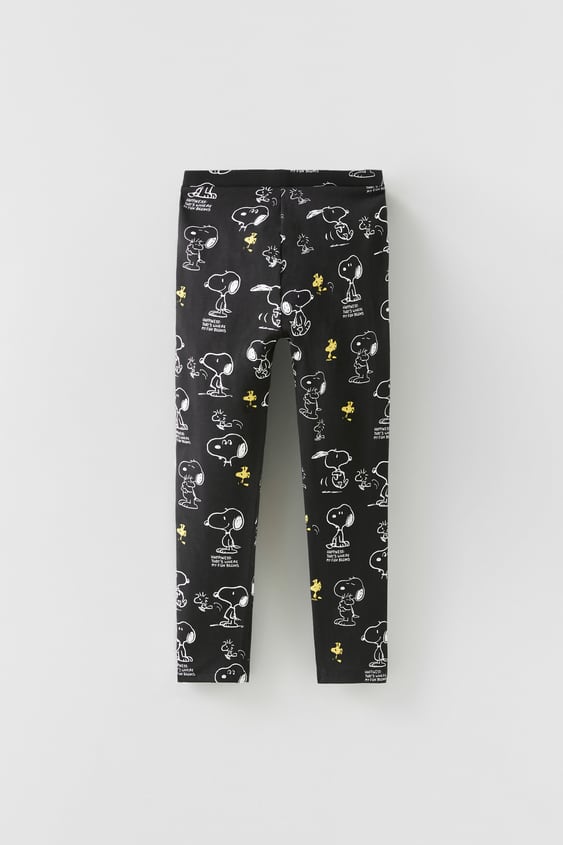 SNOOPY PEANUTS LEGGINGS