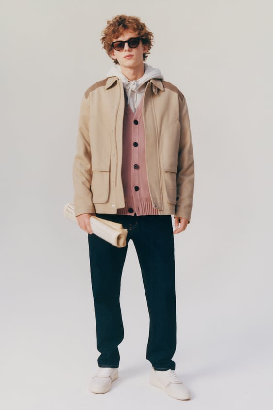 COTTON CARDIGAN