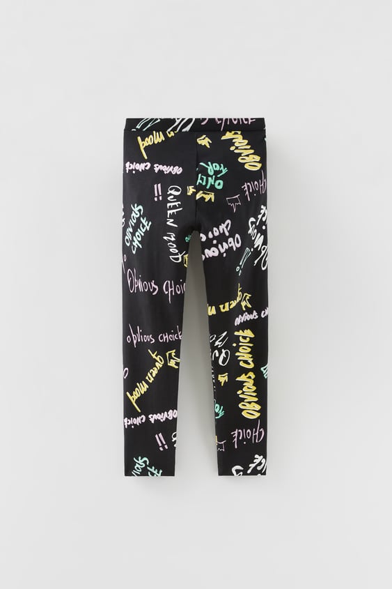GRAFFITI LEGGINGS