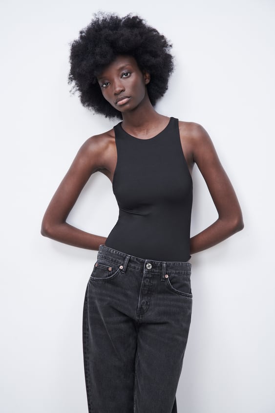 HALTERNECK BODYSUIT