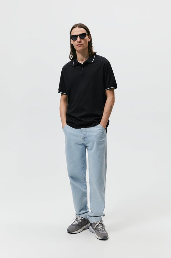 MERCERIZED POLO