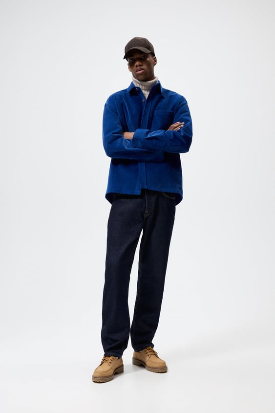 CORDUROY OVERSHIRT