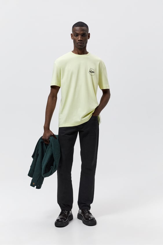 COMBINATION PRINT T-SHIRT