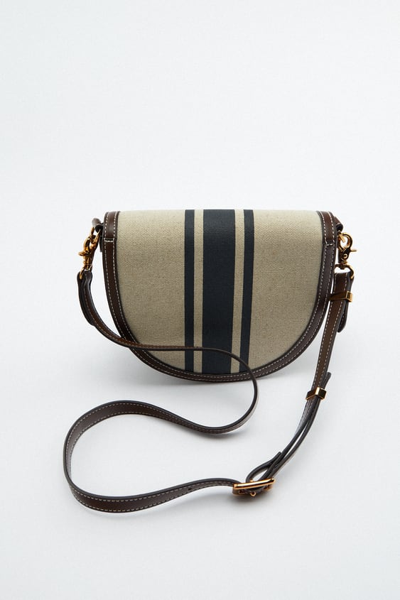 CANVAS CROSSBODY BAG
