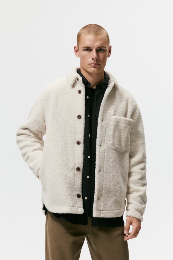 FLEECE OVERSHIRT