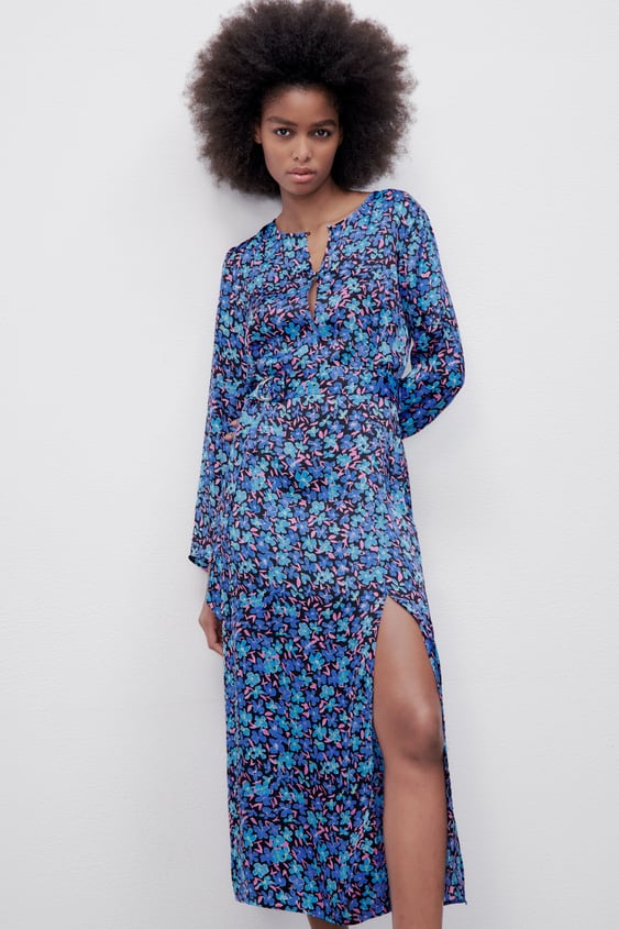 FLORAL PRINT DRESS
