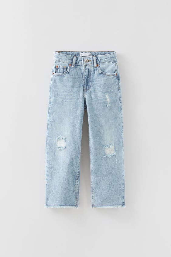 RELAXED FIT JEANS