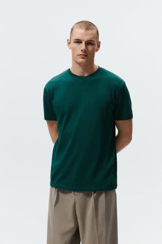KNIT T-SHIRT