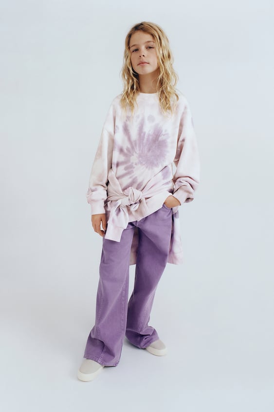 TIE DYE SWEATSHIRT