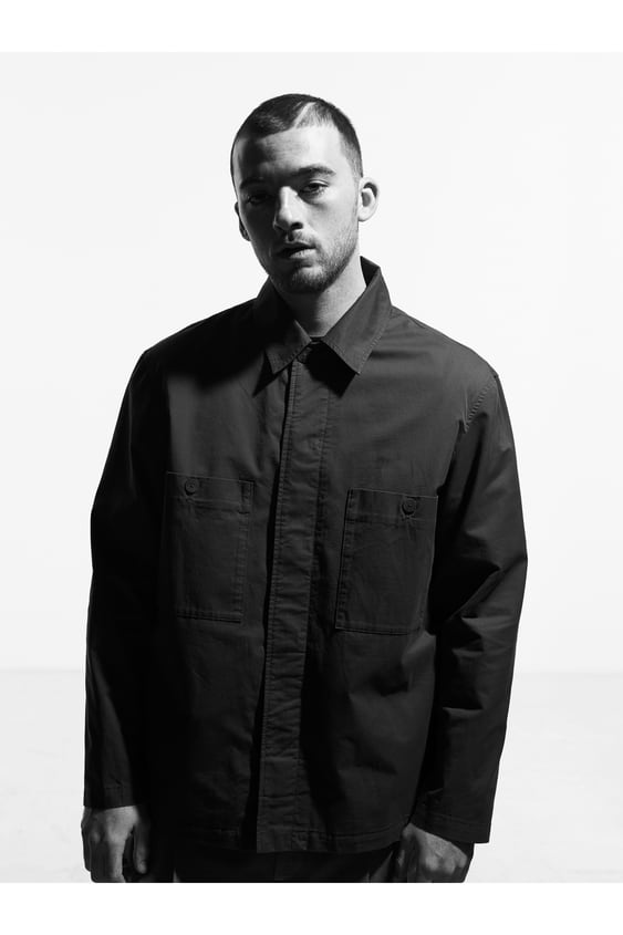 POCKET OVERSHIRT