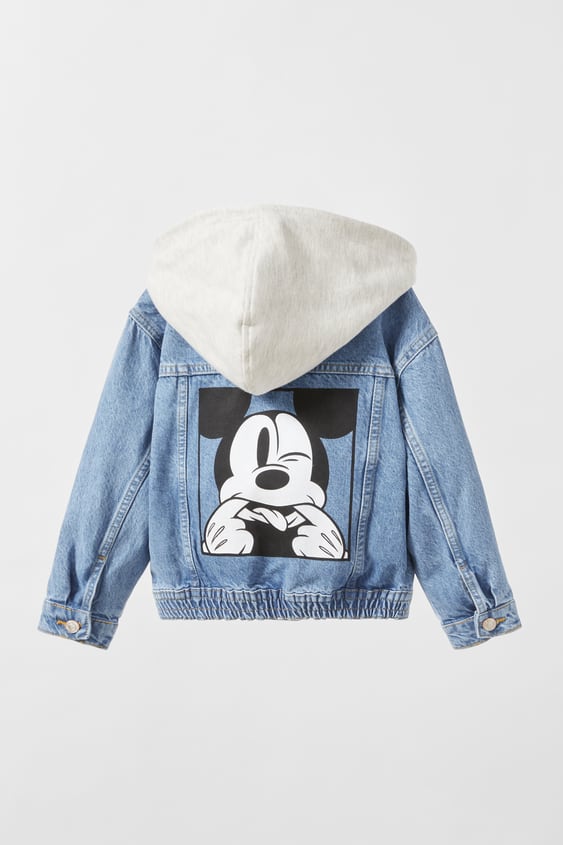 DISNEY MICKEY MOUSE DENIM JACKET