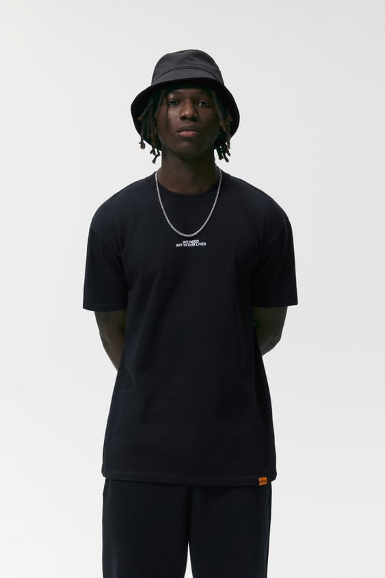 MARCO OGGIAN GRAPHIC T-SHIRT