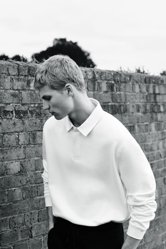 POLO SWEATSHIRT