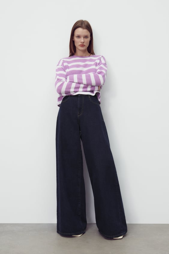 STRIPED RUSTIC SWEATER