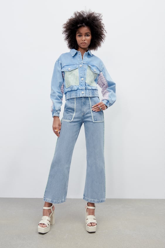 COMBINED DENIM JACKET