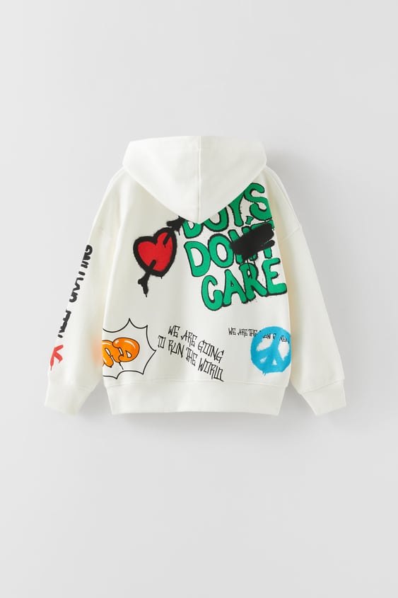 GRAFFITI SWEATSHIRT
