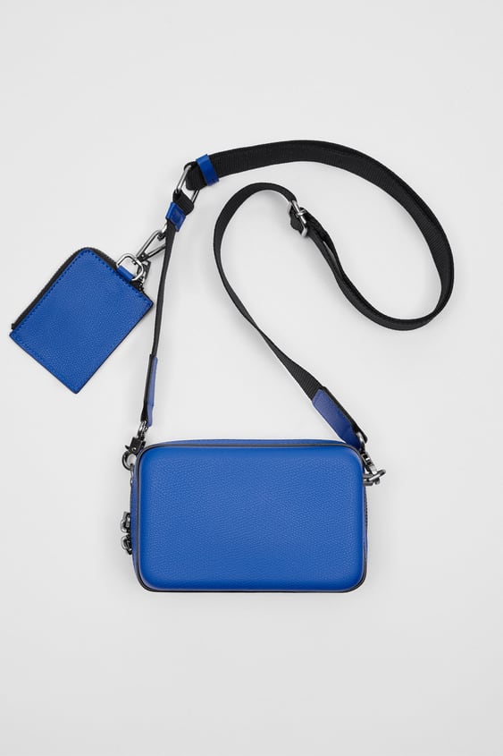 RIGID MINI CROSSBODY BAG DUO