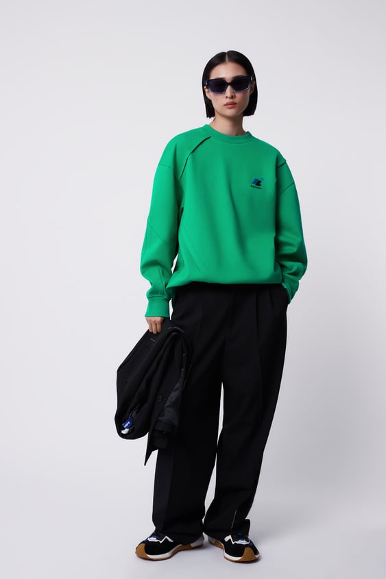 OVERSIZED ADERERROR SWEATSHIRT