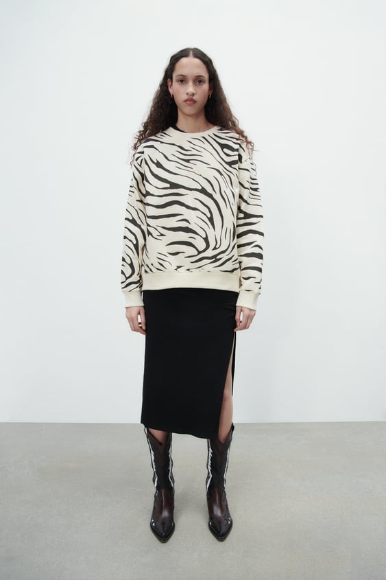 PRINTED SWEATSHIRT