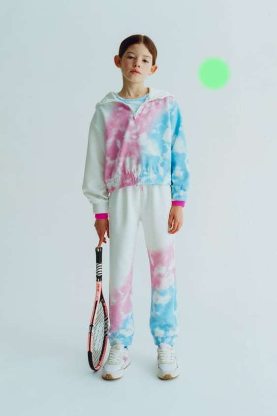 TIE DYE SWEATSHIRT