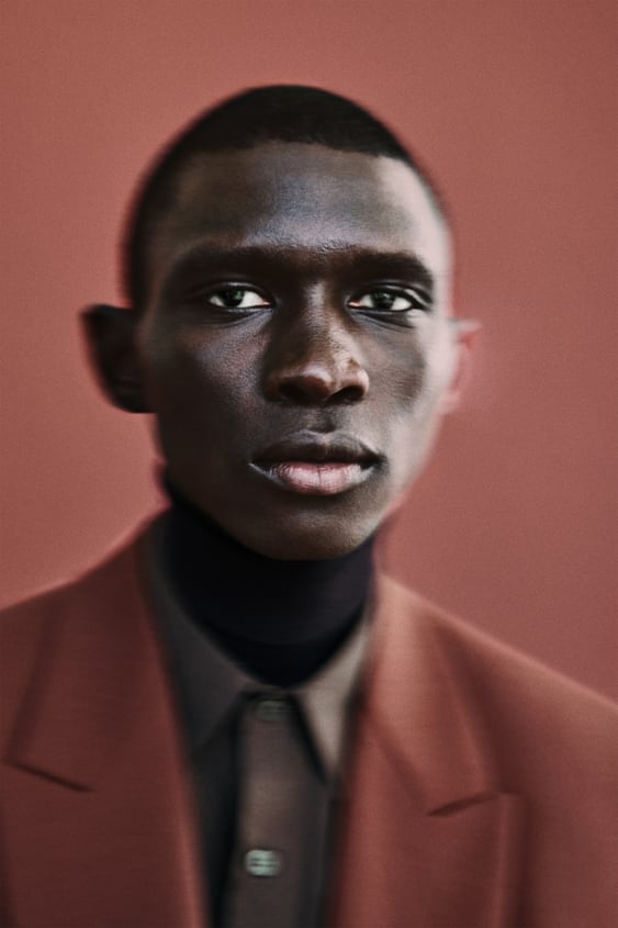 DOUBLE BREASTED SUIT JACKET