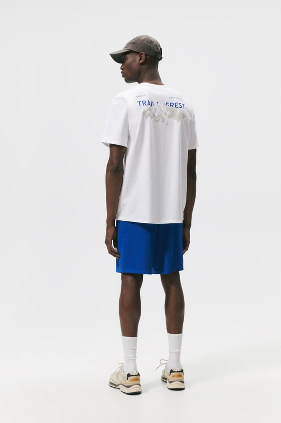 EVEREST TRAILPRINT T-SHIRT