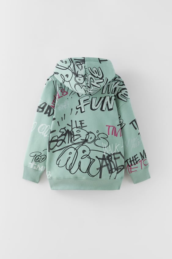 GRAFFITI SWEATSHIRT