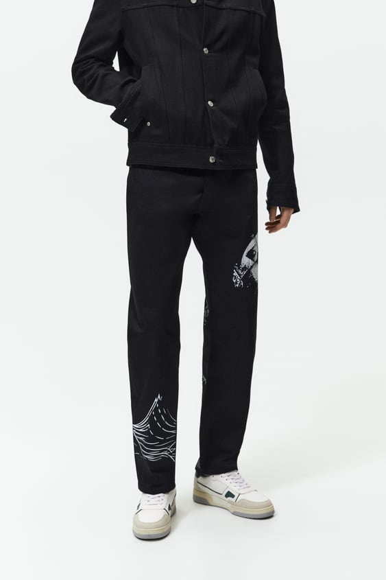PRINT JEANS SPECIAL EDITION