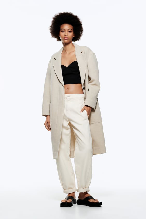 LONG POCKET COAT