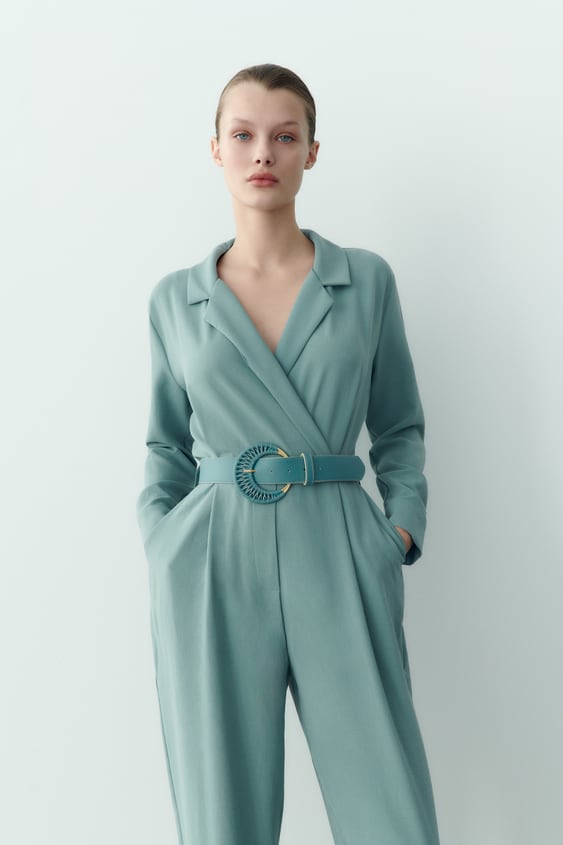 BELTED JUMPSUIT