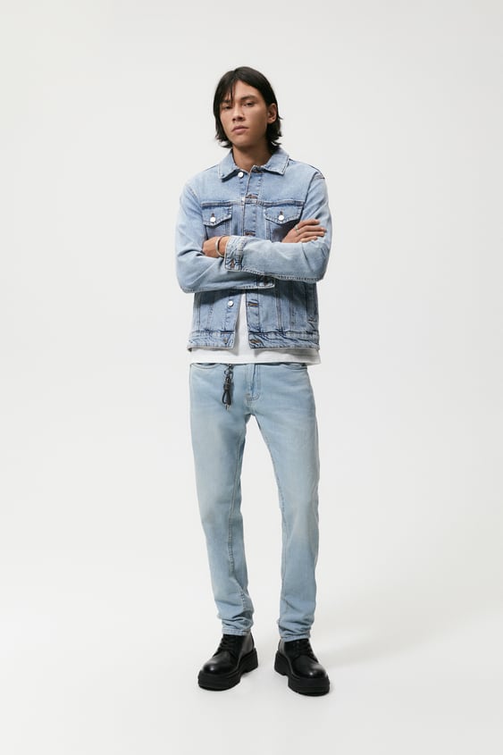 BASIC SLIM FIT JEANS