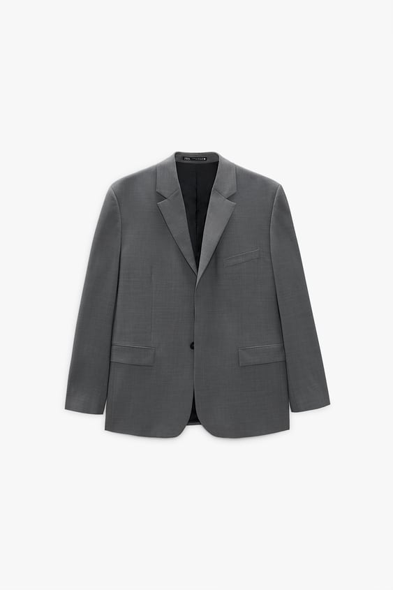 RELAXED SUIT JACKET