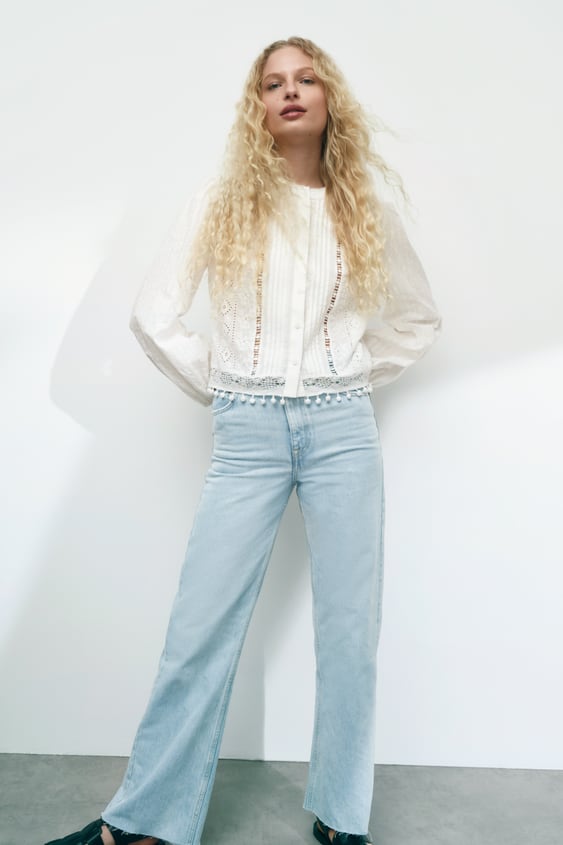 EMBROIDERED BLOUSE