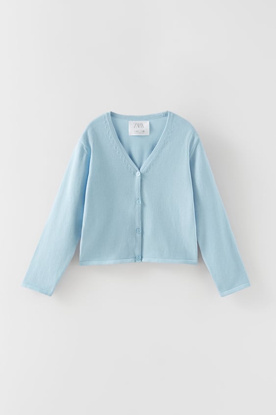 SMOOTH KNIT CARDIGAN