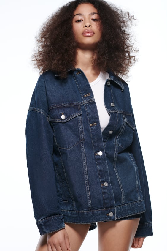 OVERSIZED DENIM JACKET