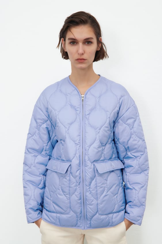 OVERSIZED QUILTED JACKET