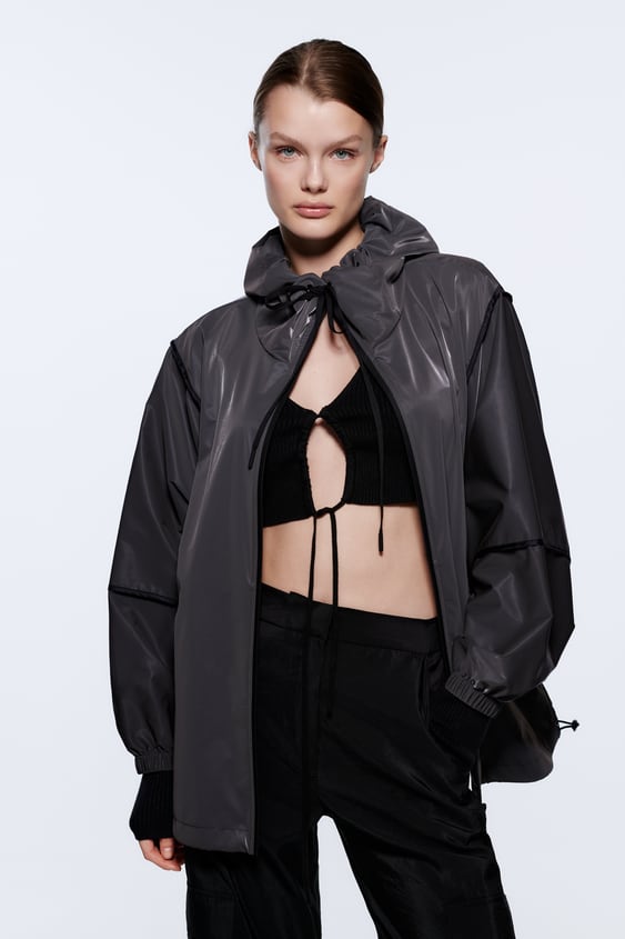 RUBBERIZED RAINCOAT