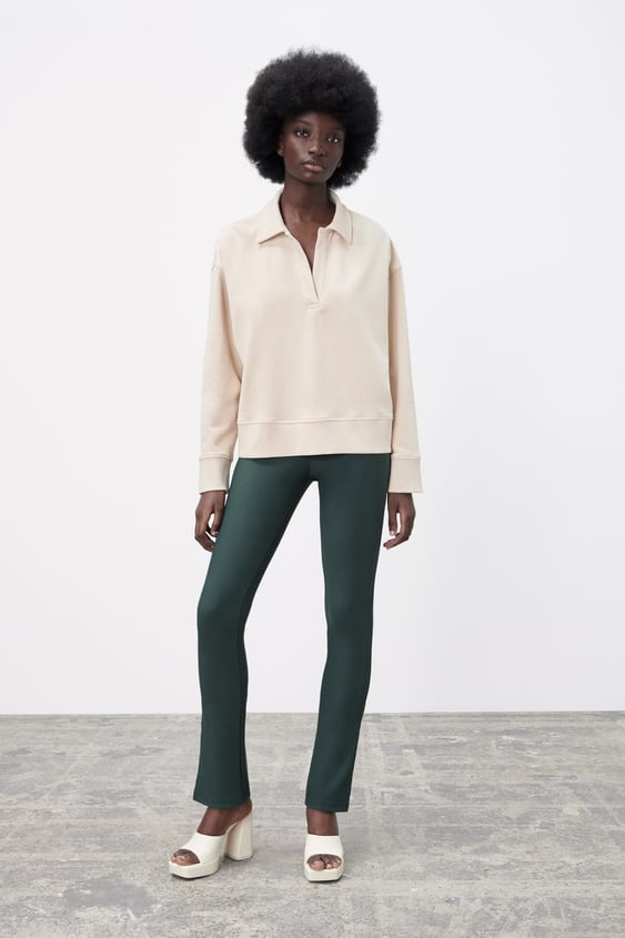 POLO SWEATSHIRT