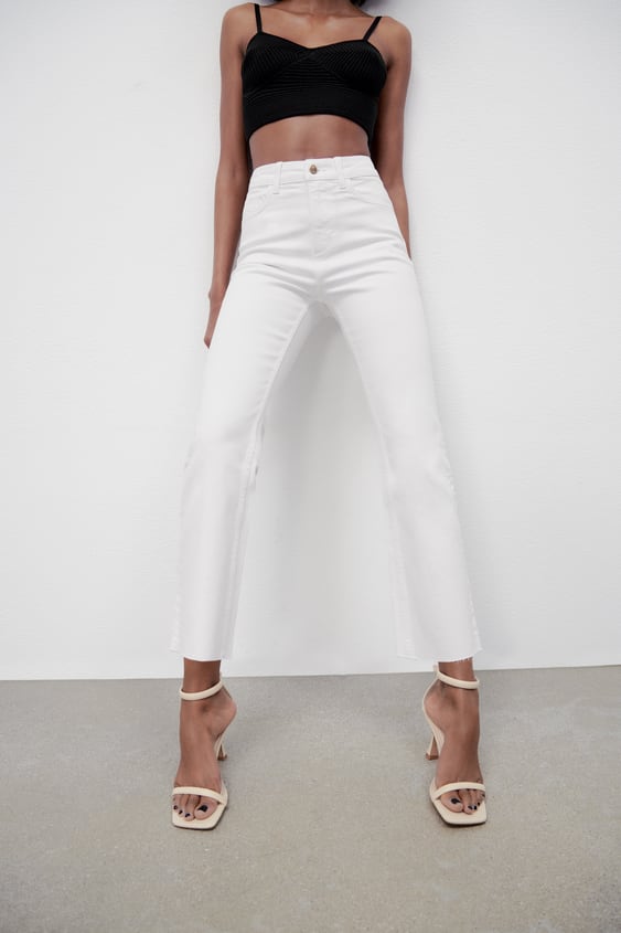 Z1975 HIGH RISE MINI FLARE JEANS
