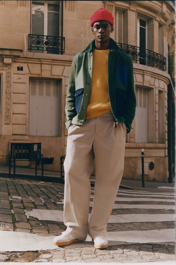 COLORBLOCK JACKET