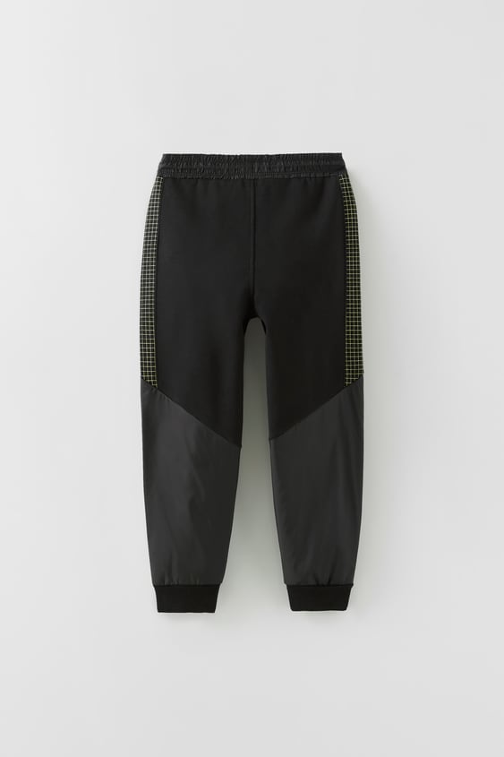 SPORTY TECHNICAL PANTS