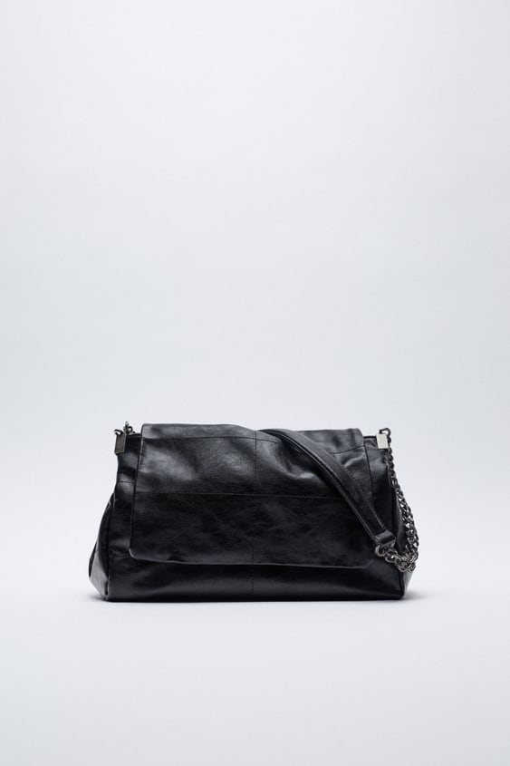 ROCK STYLE FLAP SHOULDER BAG