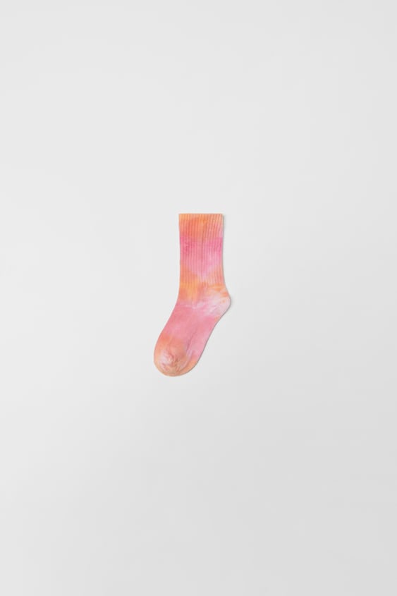 KIDS/ LONG TIE DYE SOCKS