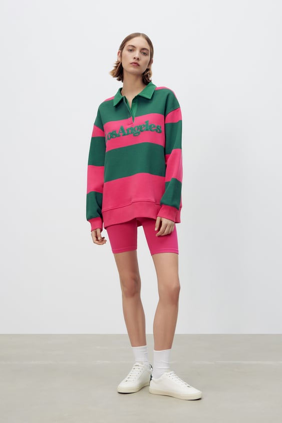 LOS ANGELESPOLO SWEATSHIRT