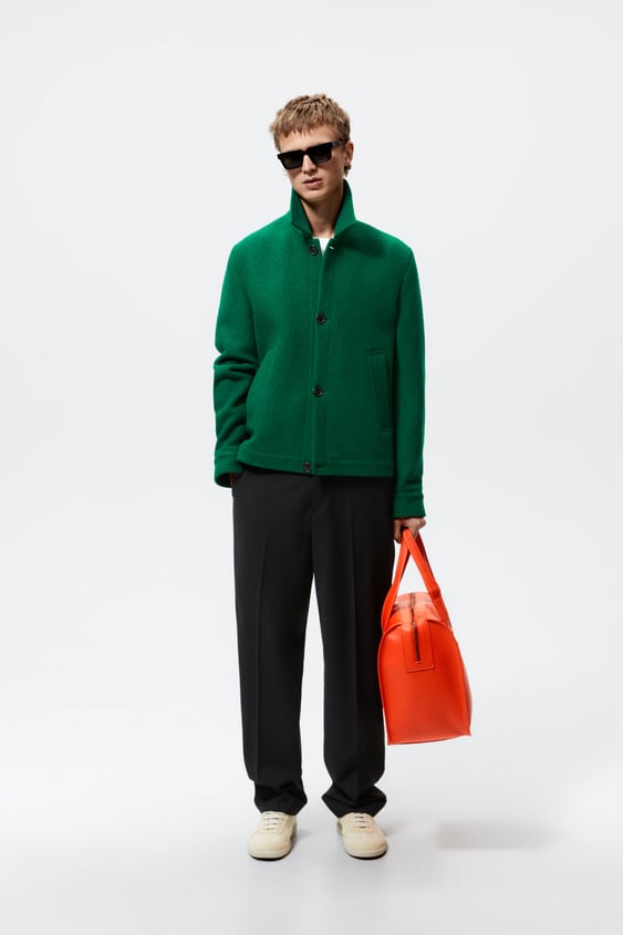 SOLID COLOR DUFFEL BAG