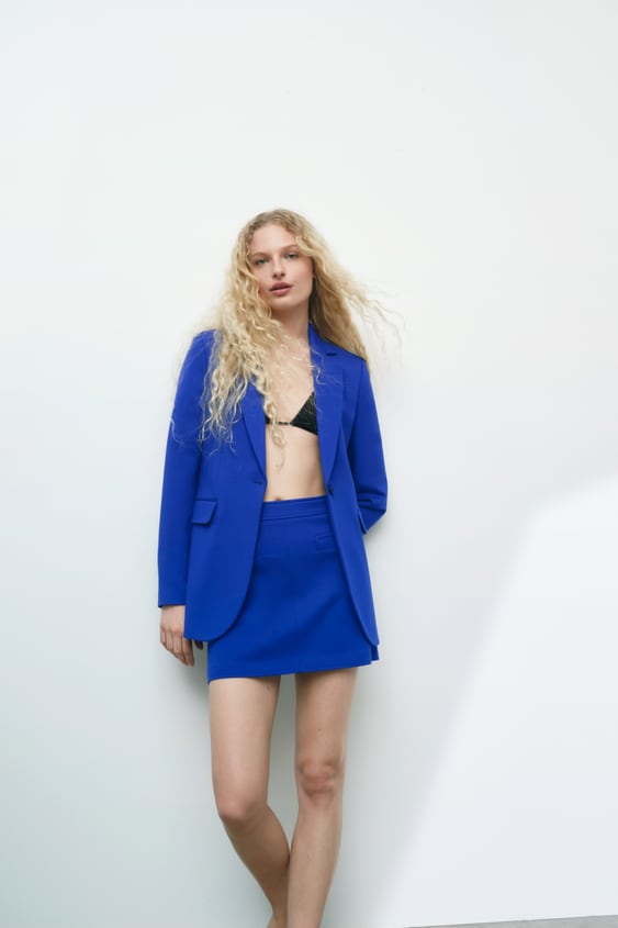 MINI SKIRT WITH POCKETS